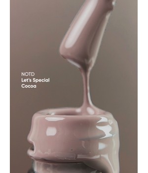 Гель-лак NAILSOFTHEDAY Cocoa 077, 10 мл TPO free